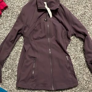 Purple Lululemon define jacket size 6!
